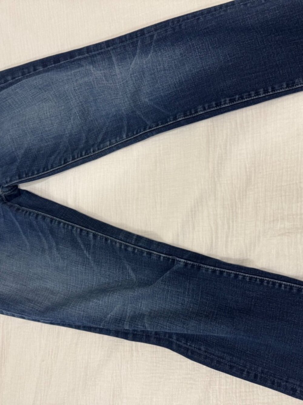 American Eagle Super Stretch Straight Jeans Size 4 Short Dark Wash